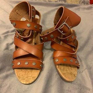 Espadrille sandals for summer!